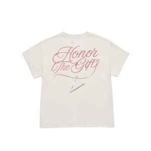 Honor the Gift | Women’s Sewing Needle Short Sleeve T-shirt in White S Small